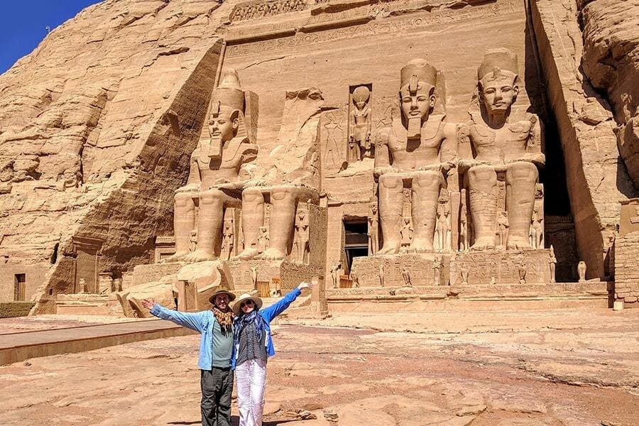 8 days Egypt Shared Tour in Cairo and Nile Cruise
