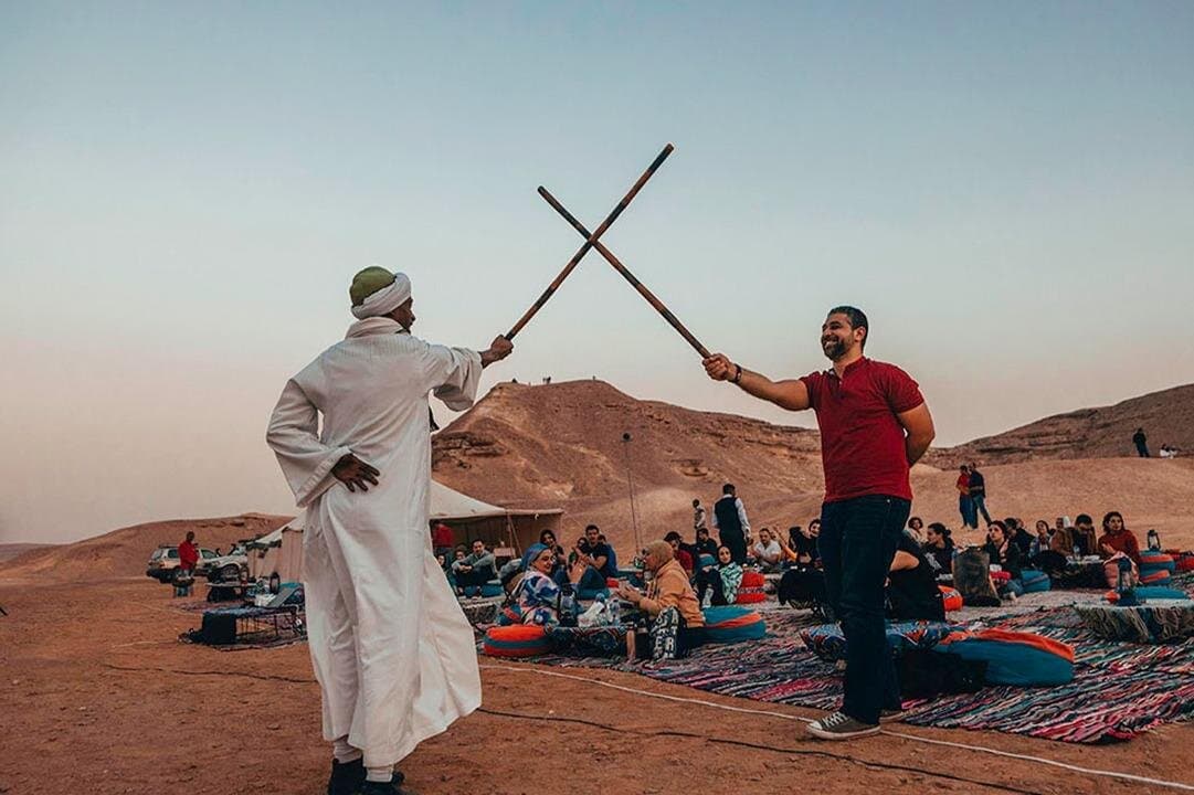 Wadi Degla Hike, Wildlife, and Scenic Desert Views