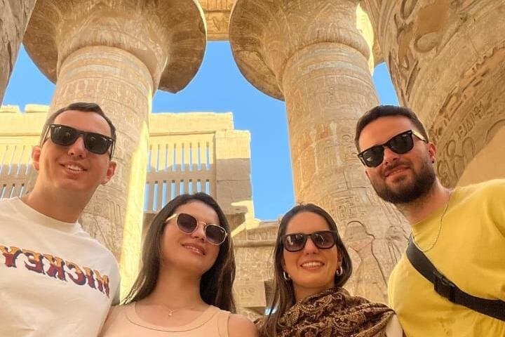 Private Overnight Tour Abydos Dandara And Luxor From Hurghada