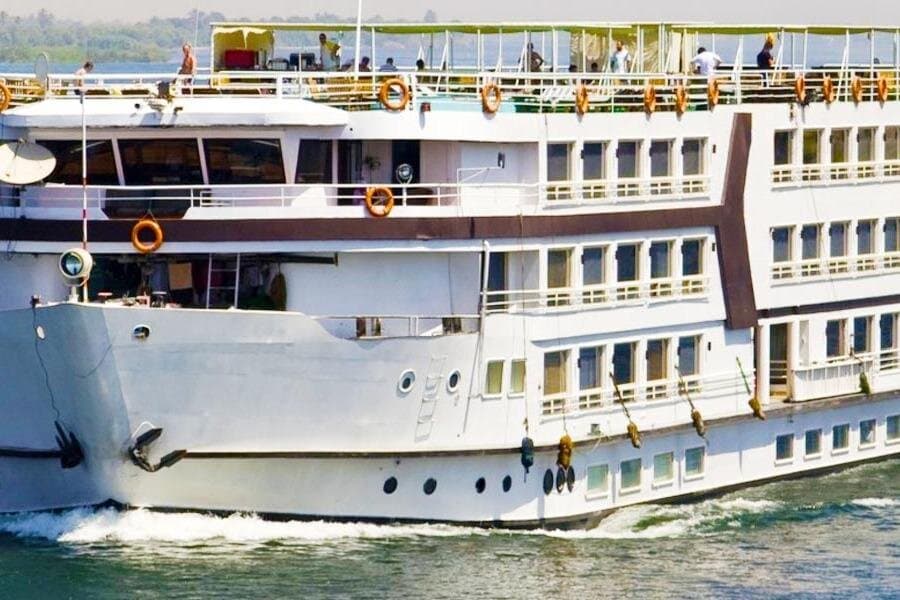 Nile Cruise Tour from Hurghada - 5 Days