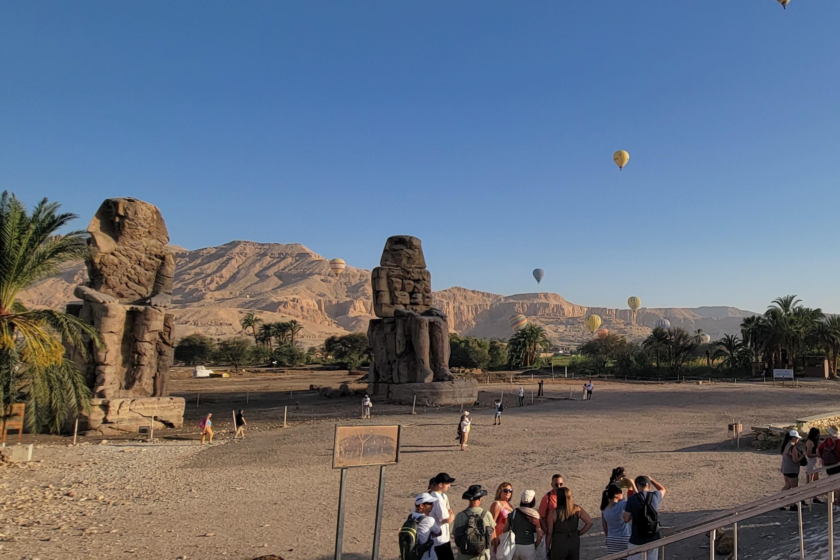 Full Day Tour from Cairo To Luxor by Flight include King Tut Tomb