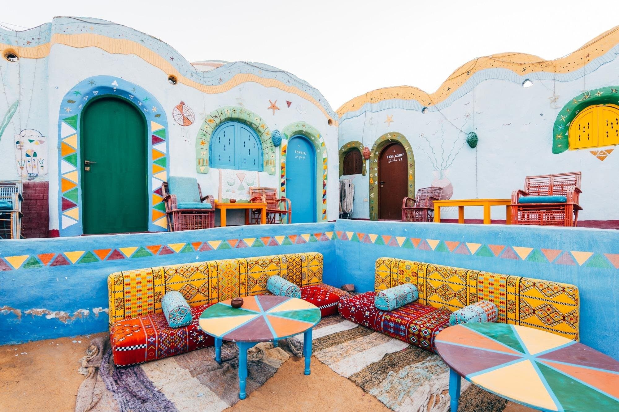 Nubian Village &botanical garden Tour with fellouca tour From Aswan