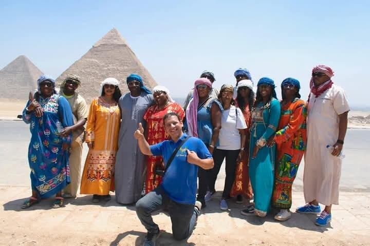 Full day pyramids &sphinx &Sakkara&Memphis&Free camel ride&lunch