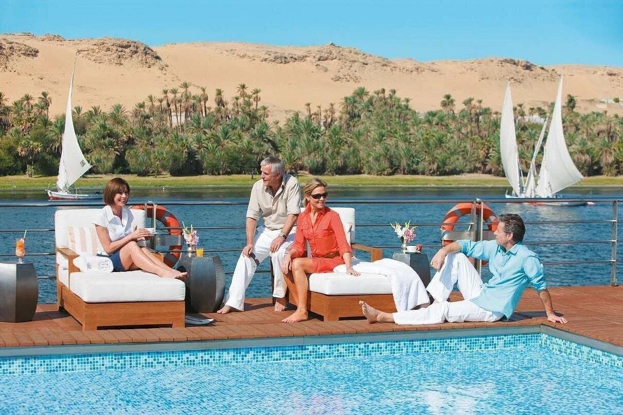 5 Days Dahabiya From Luxor To Aswan Including Balloon,Abu Simbel