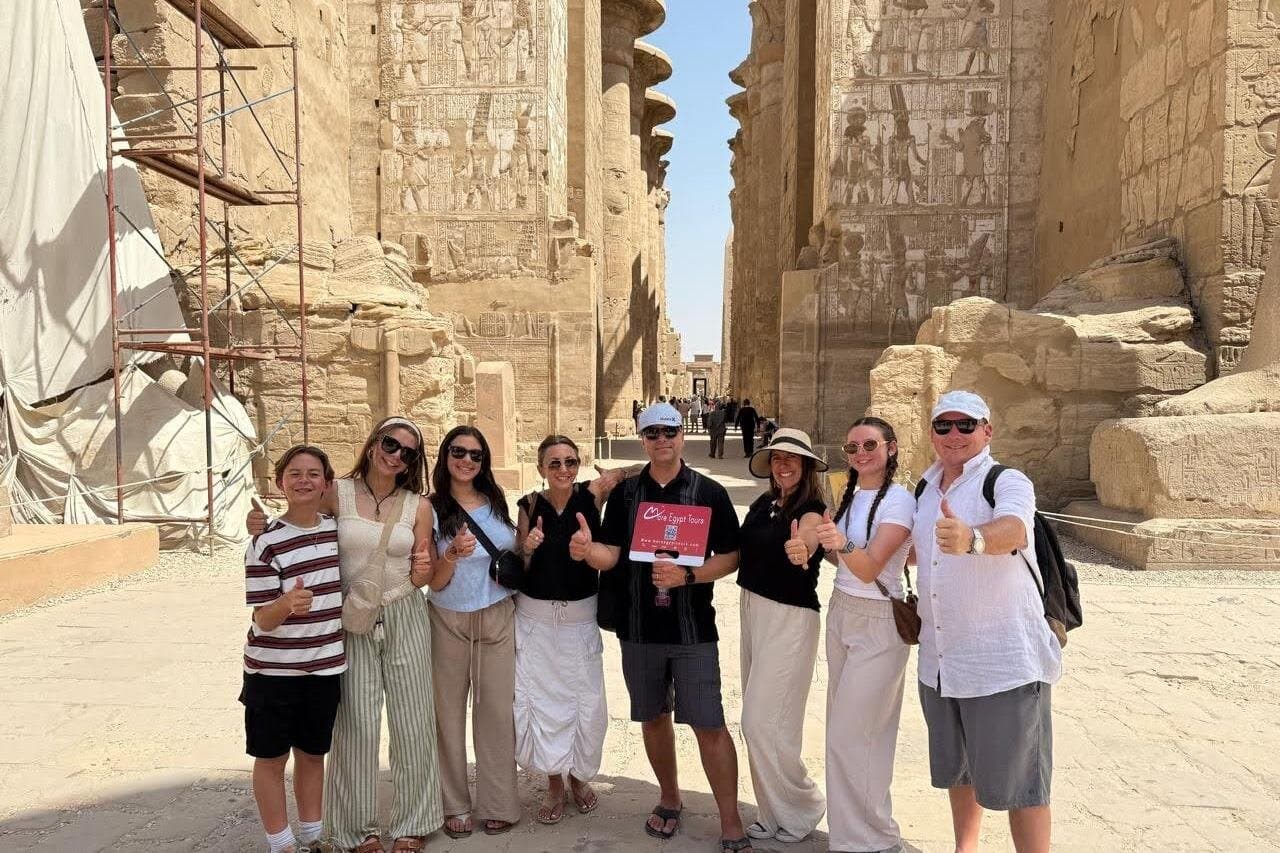 2 Half-Day Private Luxor Tour: Explore the East & West Banks