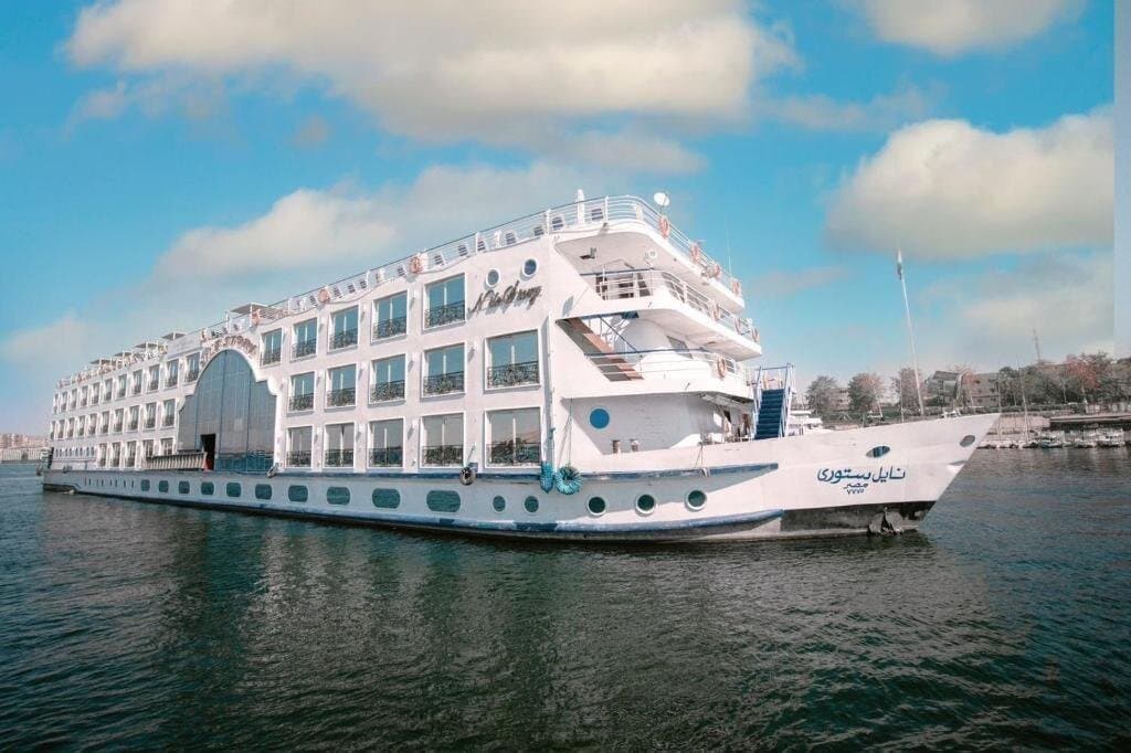 5 Day Nile Cruise Sailing from Luxor to Aswan with Guide