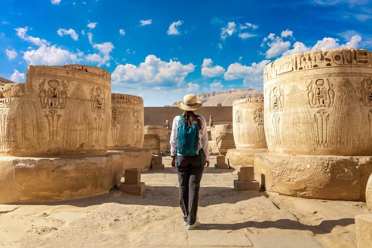 private tour to Medinet Habu ,Valley of Nobles , Deir el Madina with lunch