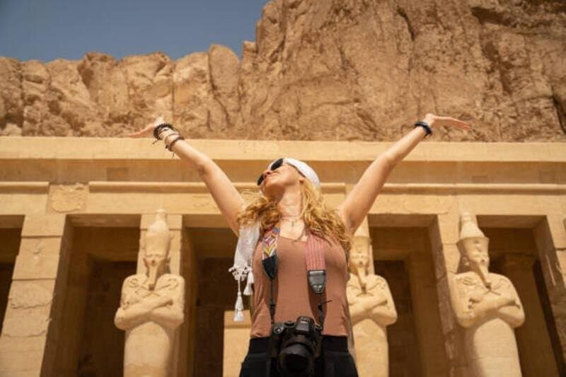 Private Luxor Tour Kings Queens Temple Visit With Private Guide