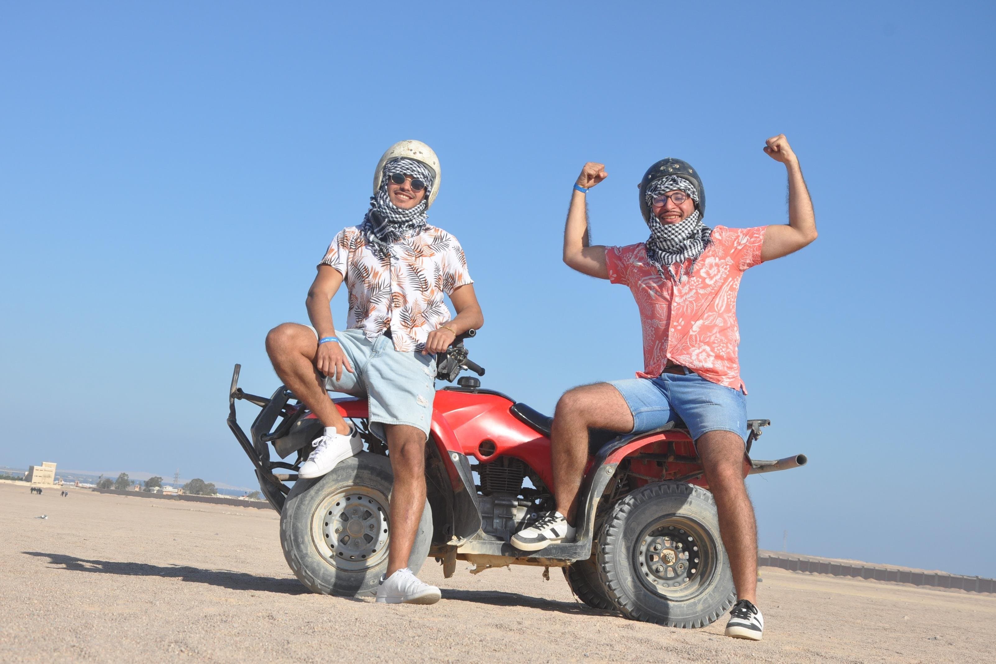 ATV & Buggy Fast Safari Adventure for Thrill Seekers : Hurghada