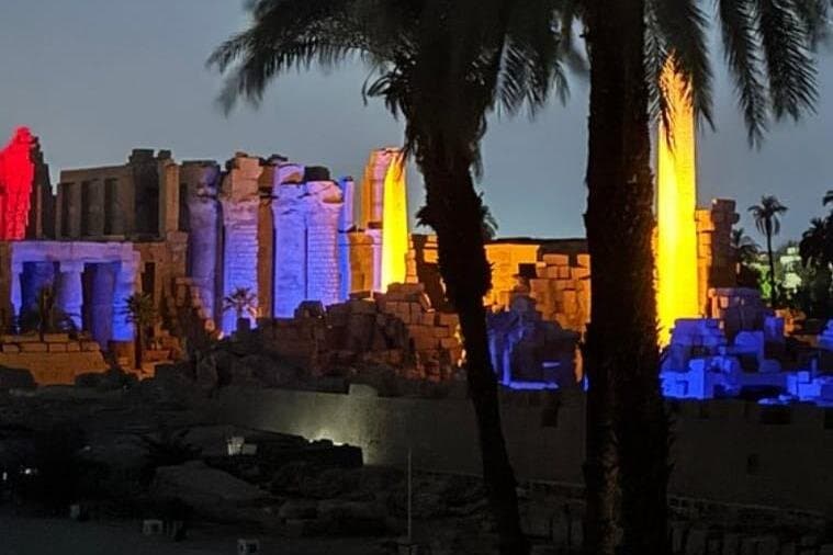 Luxor Experience: Karnak Sound and Light Show