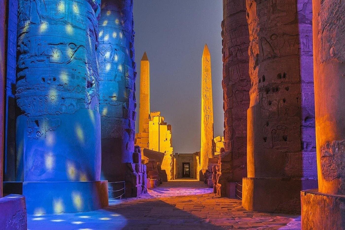 Private Karnak Temple Sound and Light Show Tour