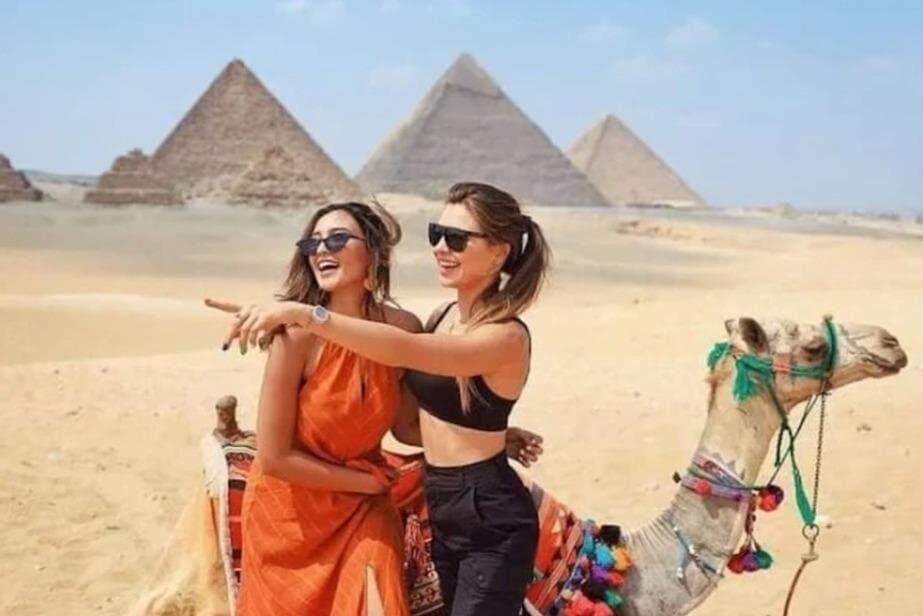 Pyramids Memphis and Saqqara Tour