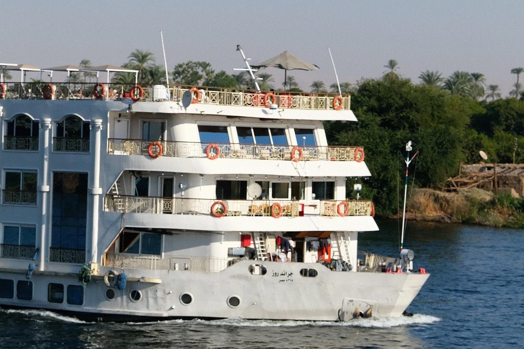 4 Night Nile Cruise Luxor to Aswan with Guided Sightseeing