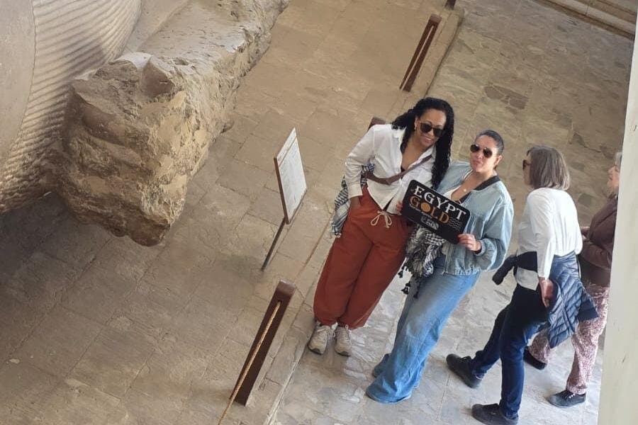 7 Hours Private Tour Sakkara Pyramid Memphis City And Fallucca