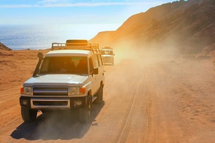 Desert Super Safari by Jeep from Marsa Alam