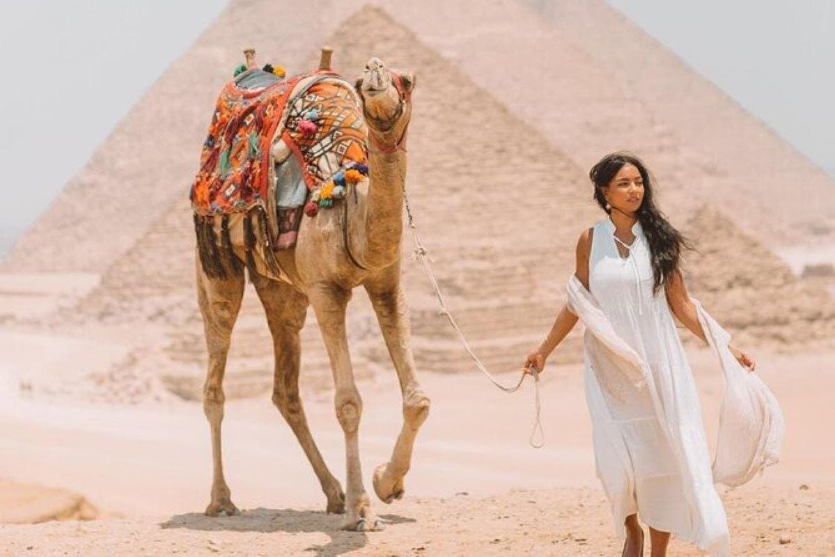 Discover Cairo Pyramids & Egyptian Islamic Art Museum -Hurghada