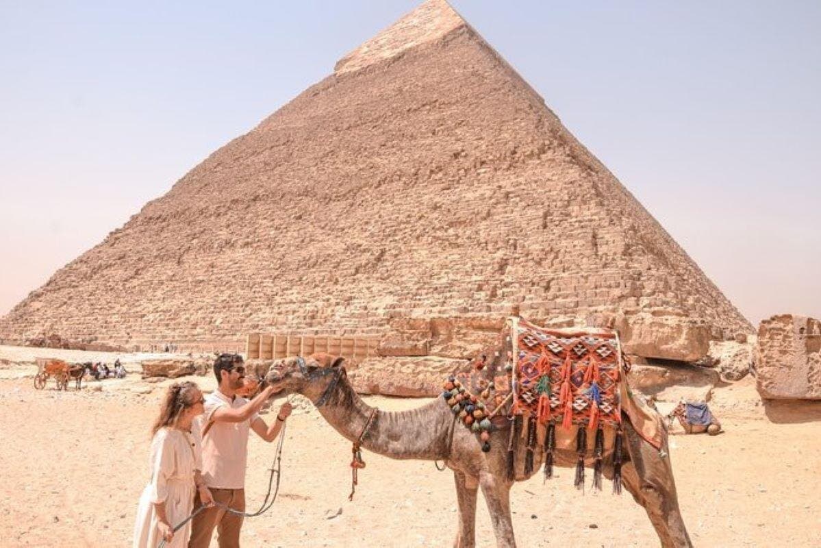 Pyramids and Abdeen Palace Cairo Day Tour with Lunch – Hurghada