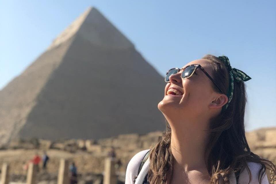 Giza Pyramids and Sphinx Private Tour with Camel Ride & Lunch