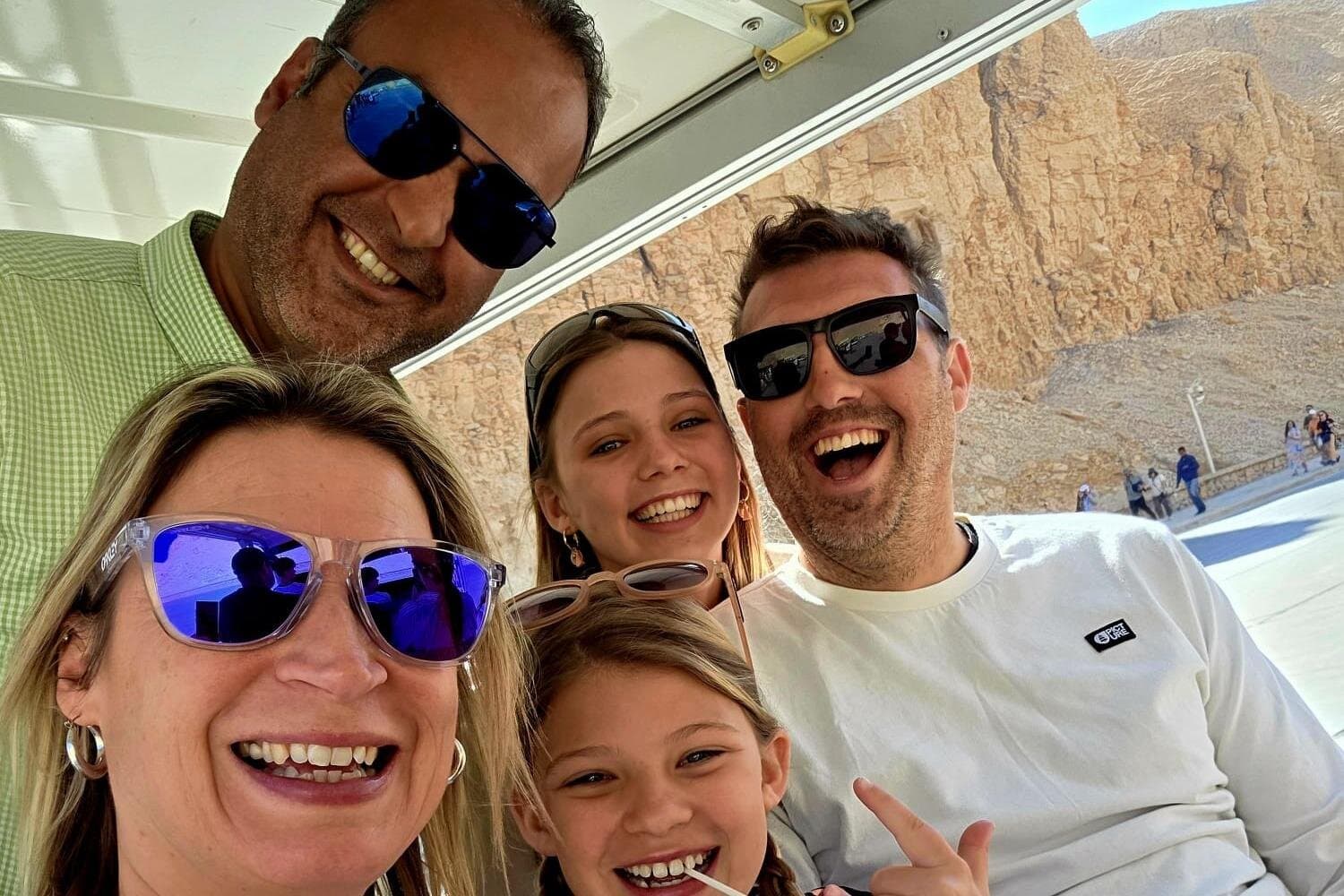 Cairo tour from Hurghada in a small group - Max 8 Guests