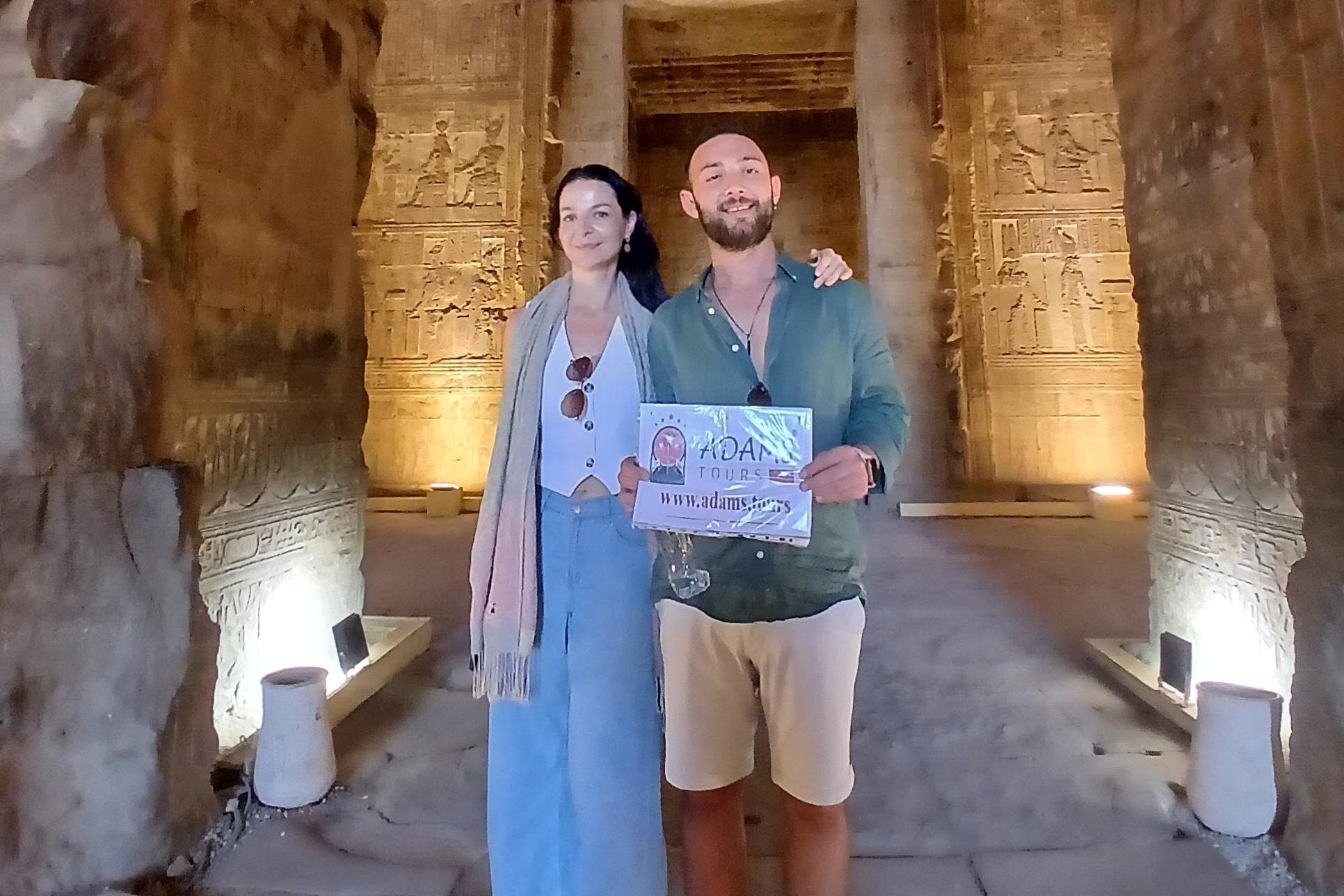 Private Abydos & Dendera Day Tour from Hurghada
