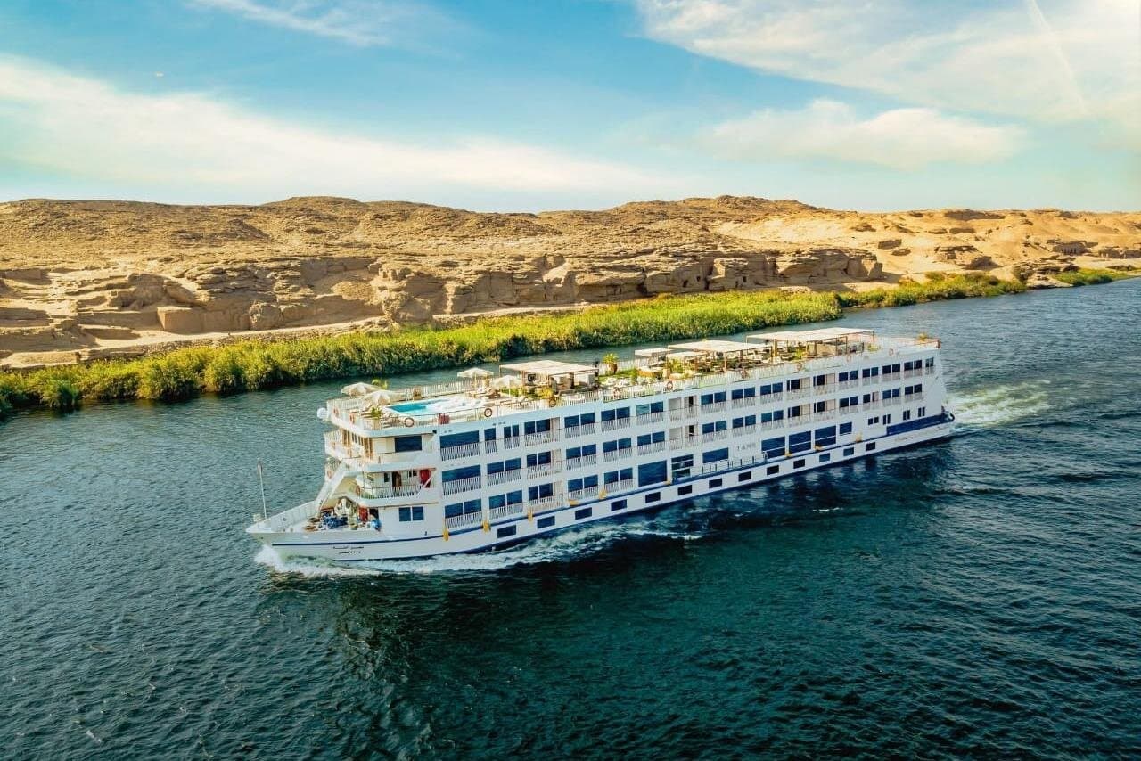 5 Days Nile Cruise from Luxor to Aswan with Balloon