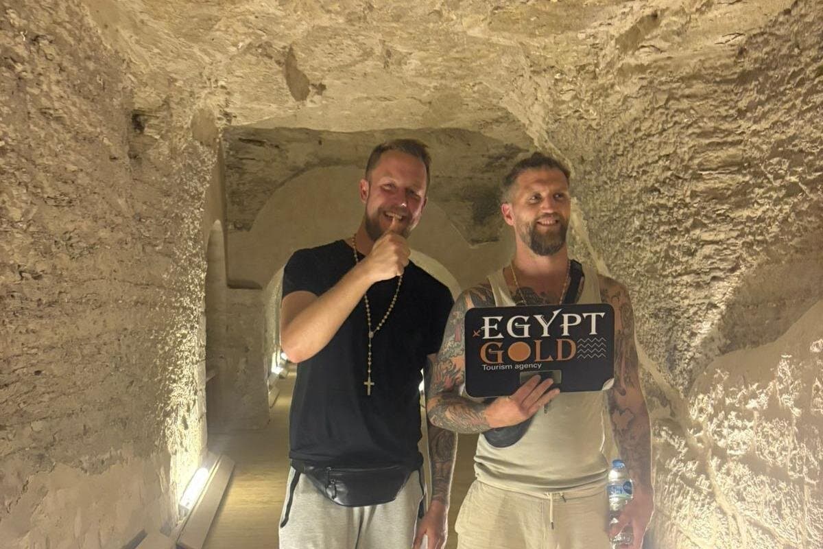 Saqqara Like Never Before 2 Pyramids 7 Tombs Treasures and Museum