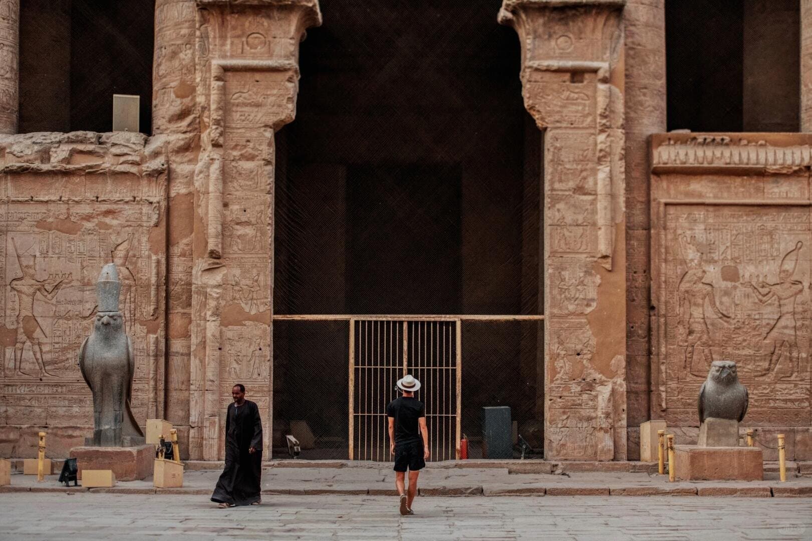 Private Return Transfer from Luxor to Edfu Temple