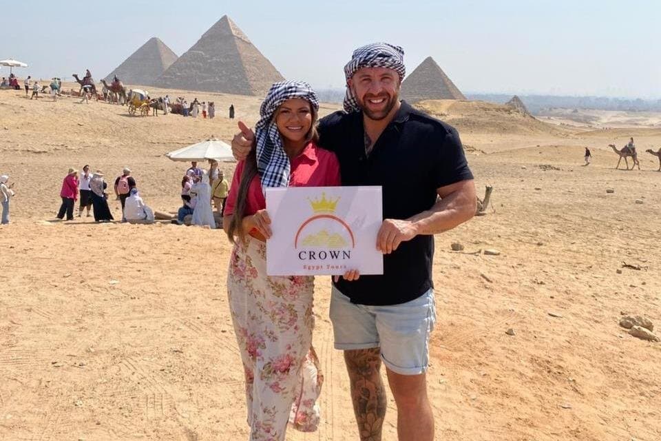 Day Tour To Giza Pyramids & Sphinx & Grand Egyptian Museum&Bazzar