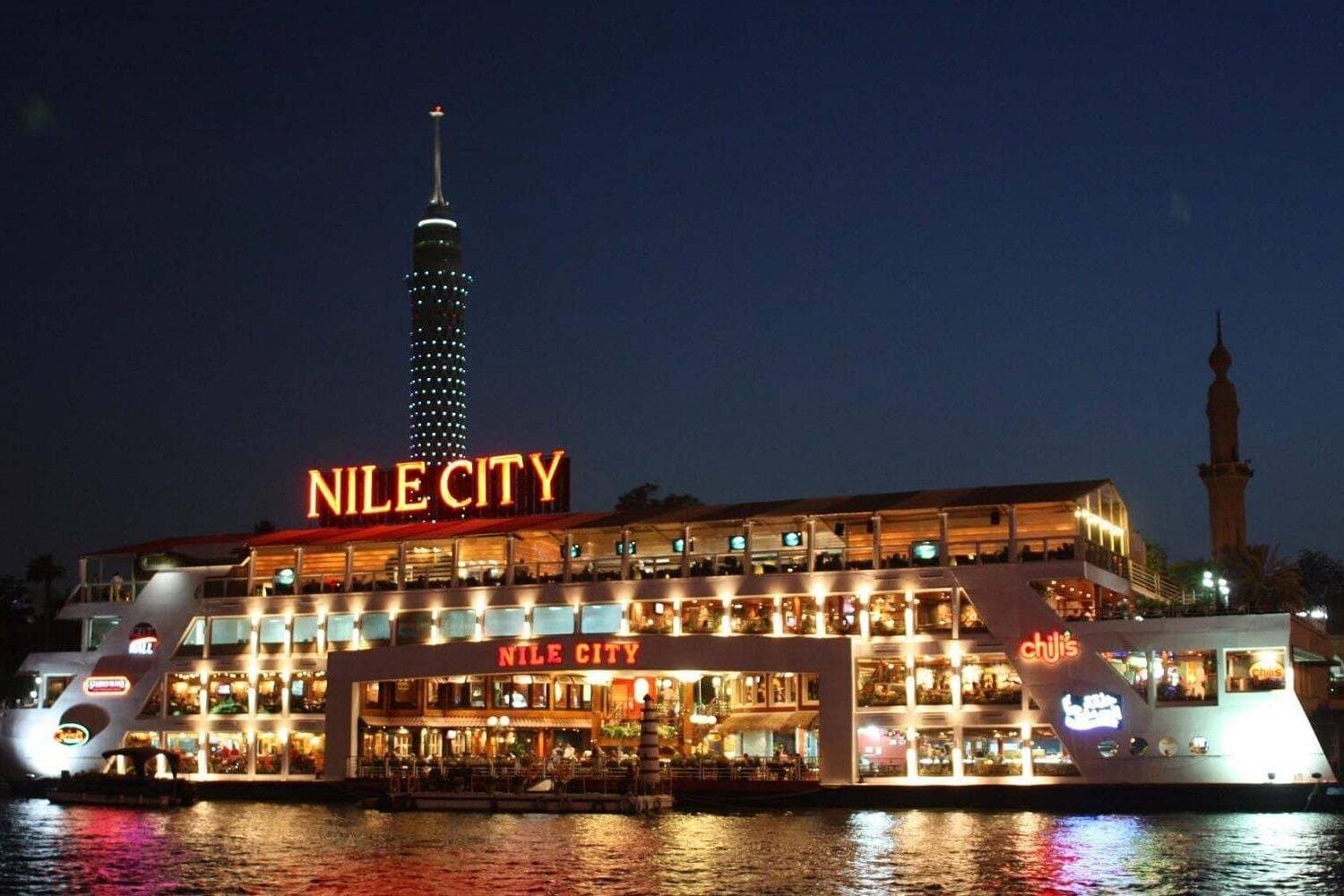 Dinner cruise in Nile river, Cairo