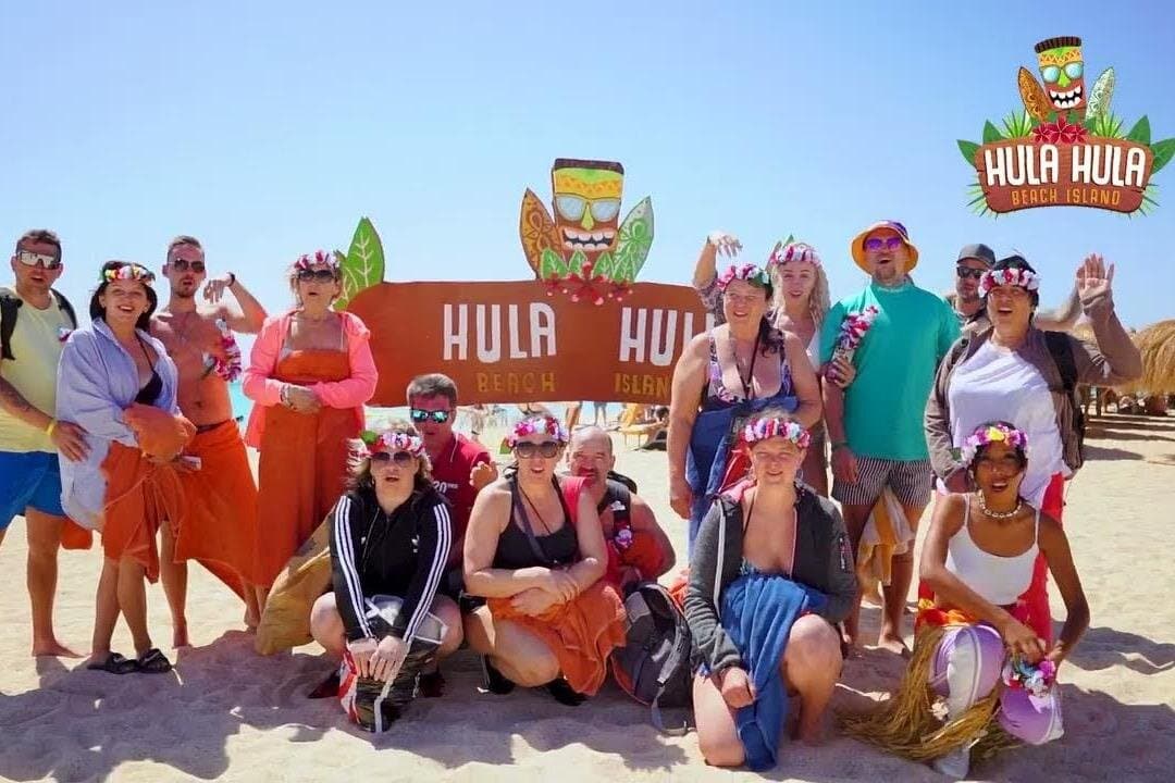Hola Hola Island in Hurghada