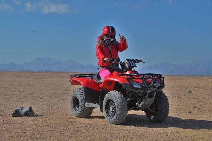 Super Safari ATV Quad, Buggy, Jeep, Dinner & Camel Ride -Hurghada