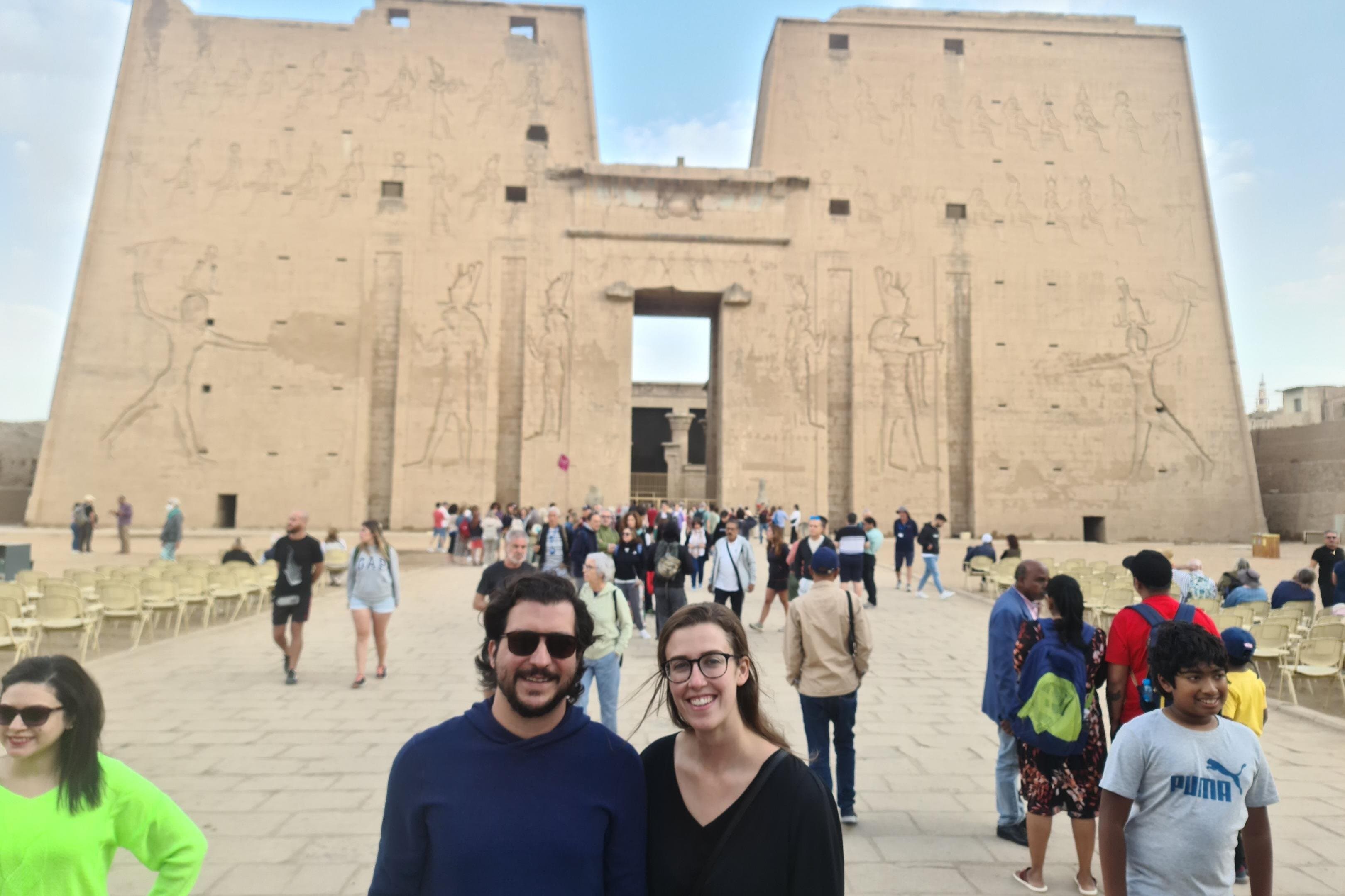 Transfer from Luxor to Aswan with Visits to Edfu&Kom Ombo Temples
