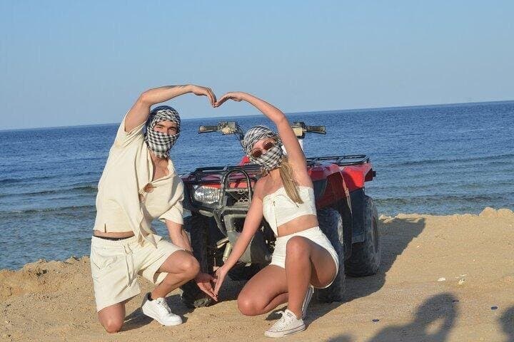 Safari by ATV Quad Bike & amazing valley, Camel Ride - Hurghada