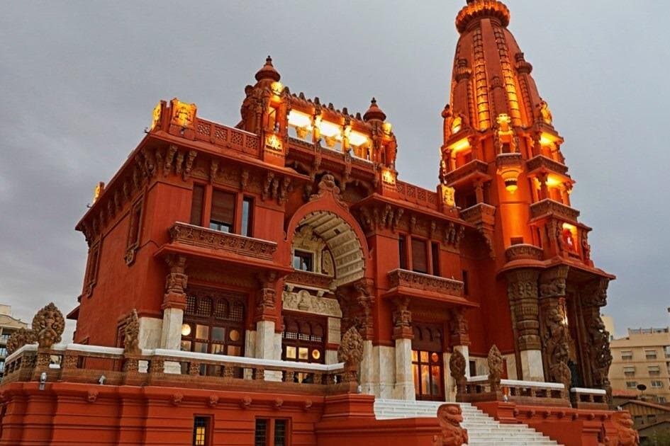 Private Tour to Baron Empain Palace and Mystical Legends