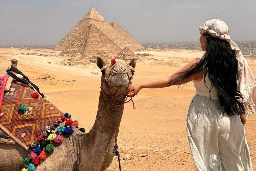 Grand Egyptian Museum Pyramids Sphinx and Royal Mummies Museum