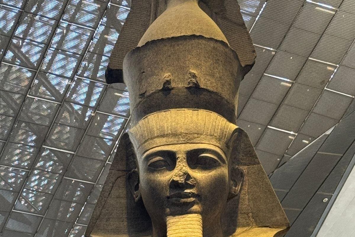 Best Two-Day Giza, Sakkara, Dahshur, GEM and Cairo