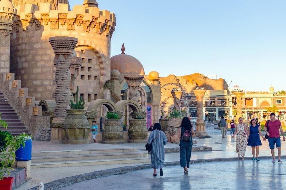 Sharm El Sheikh Highlights City Tour with Shopping