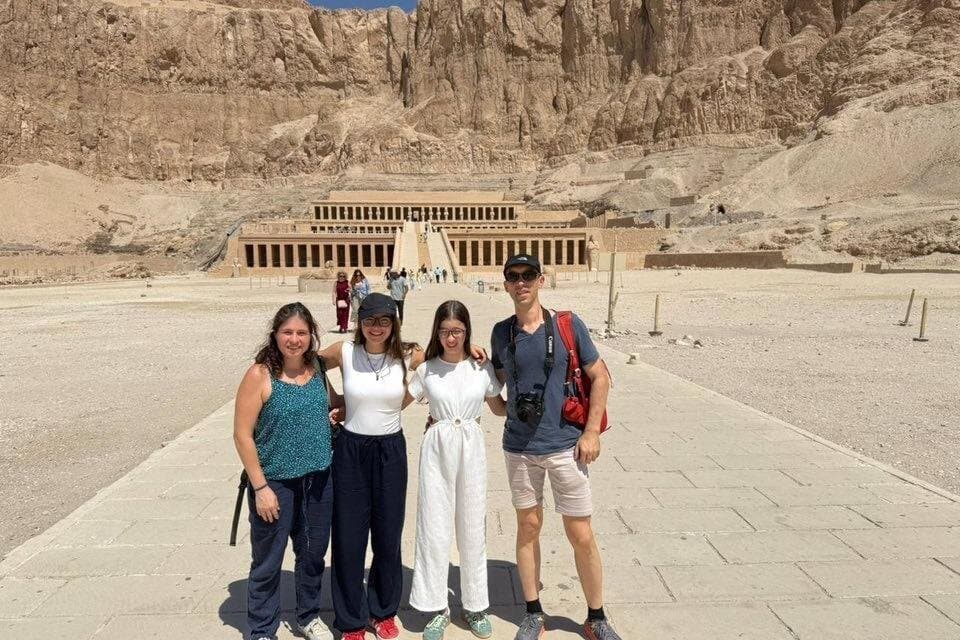 Luxor West Bank: Valley Kings & Hatshepsut Temple With Lunch