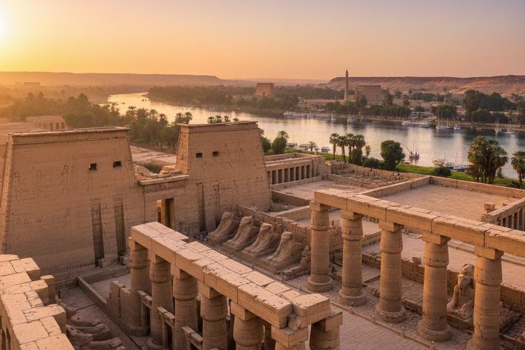 All-Inclusive Private Luxor Tour from Hurghada with King Tut Tomb