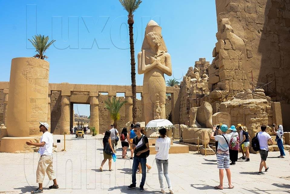 From Hurghada: Luxor Valley of the Kings & Tutankhamun Tomb Trip