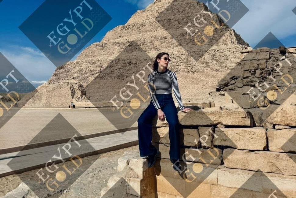 Day Tour Saqqara Pyramids Memphis Dahshur Pyramid Felucca