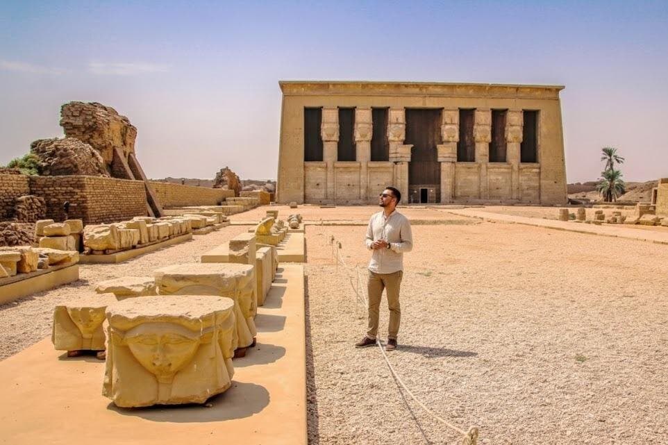 Private Half-Day Tour from Luxor to Dendera Temple