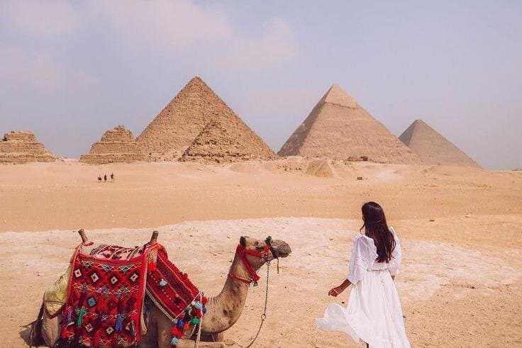 Private Tour of Giza Pyramids and Grand Egyptian Museum
