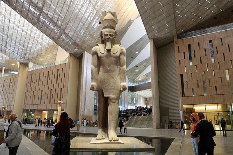 Cairo Pyramids, Sphinx & Grand Egyptian Museum from Hurghada 2026