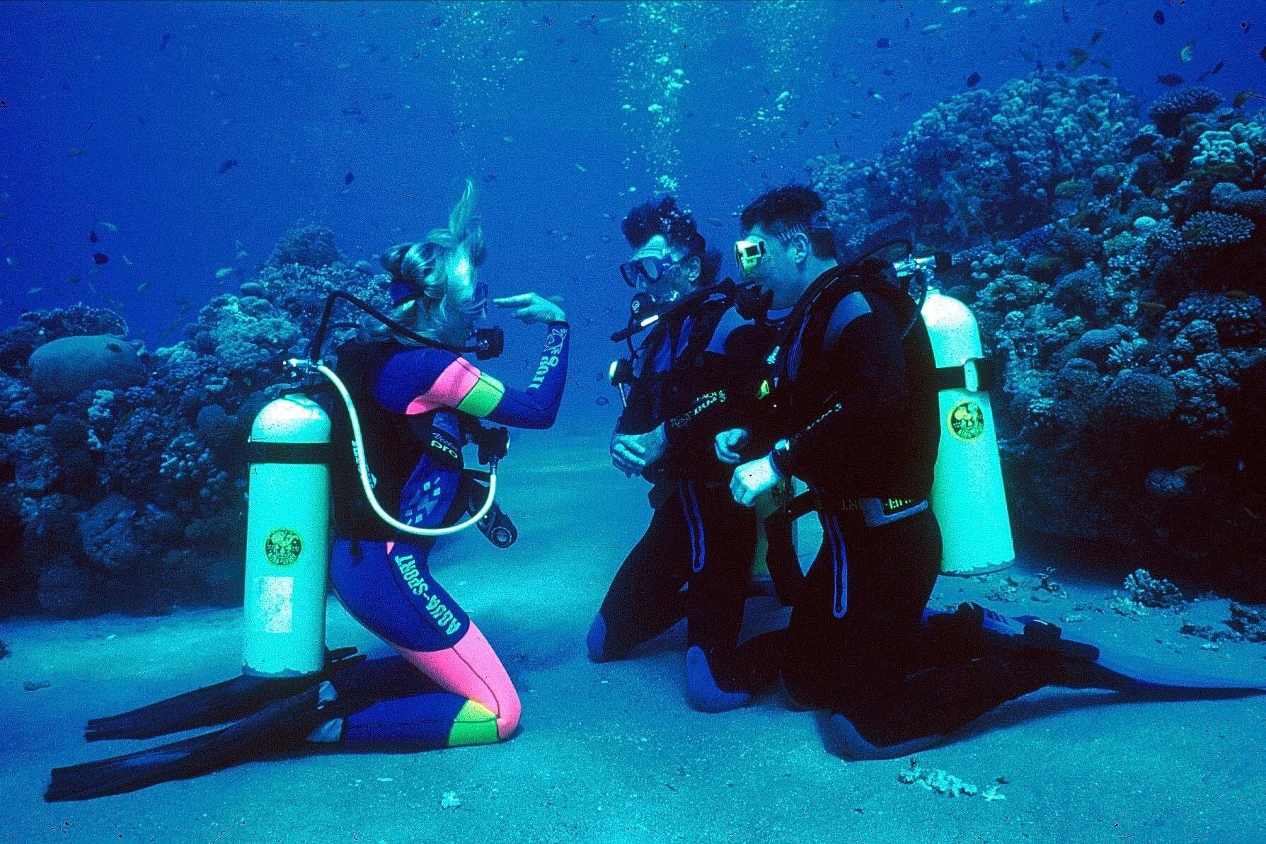 PADI Open Water Course