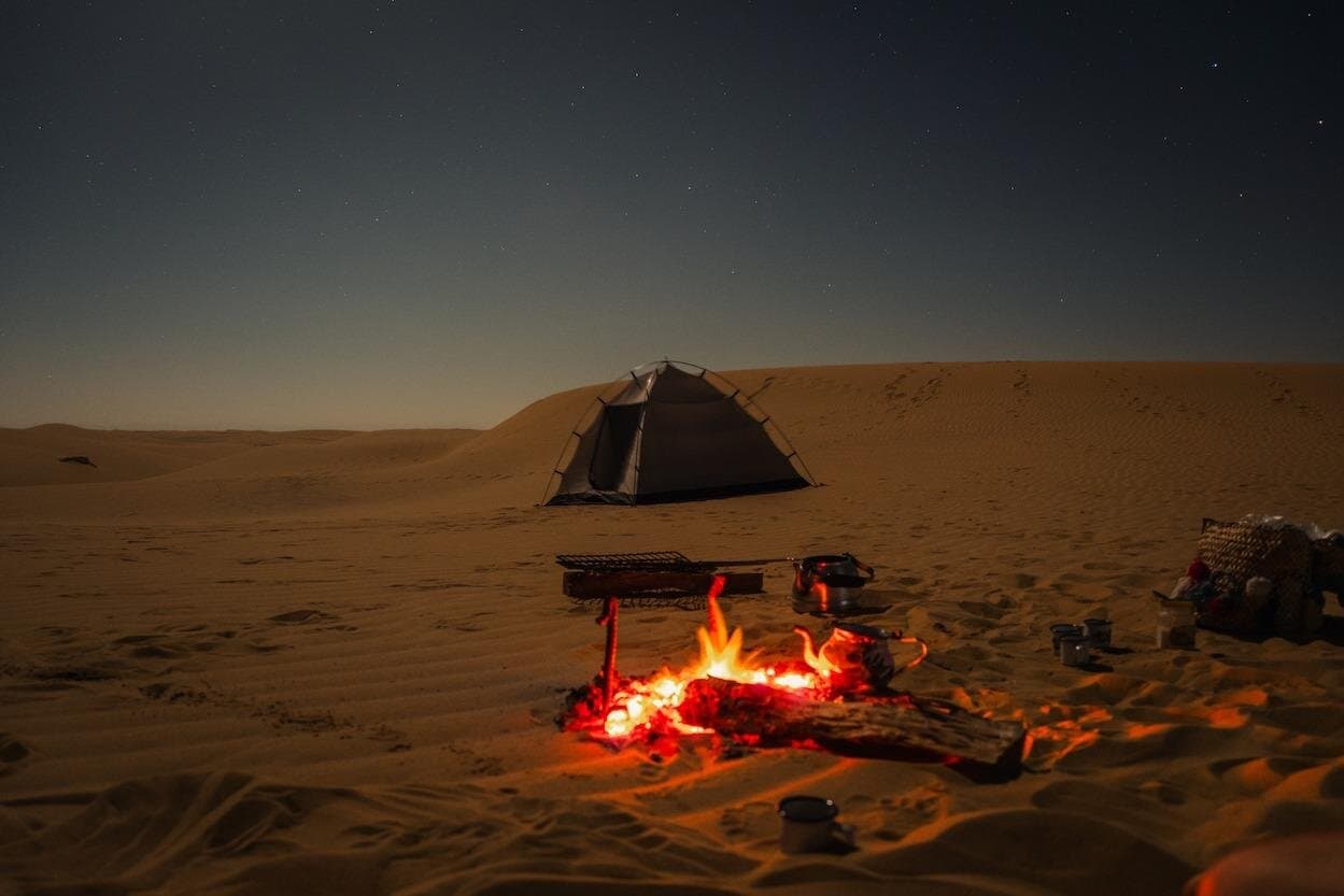 Black and White Desert 2 days Adventure