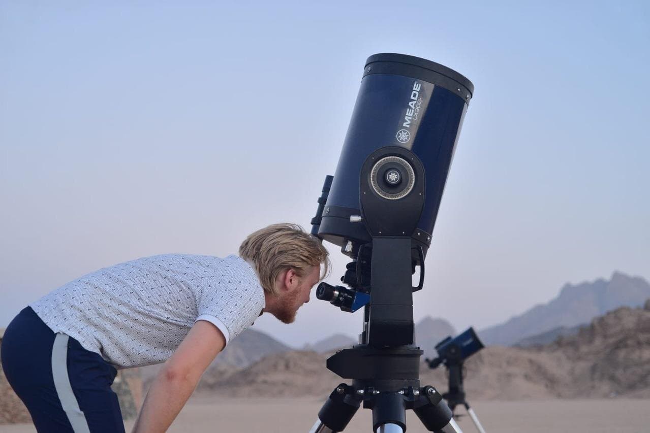 Hurghada Desert Stargazing & Telescope Night