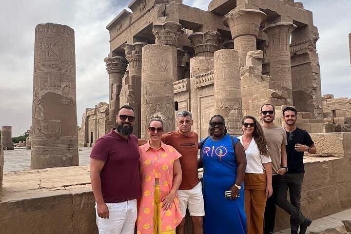 Luxor to Aswan Private Tour: Karnak, Luxor & Kom Ombo