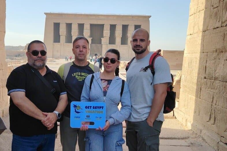 Private Excursion to Abydos and Dendera Temples from Luxor