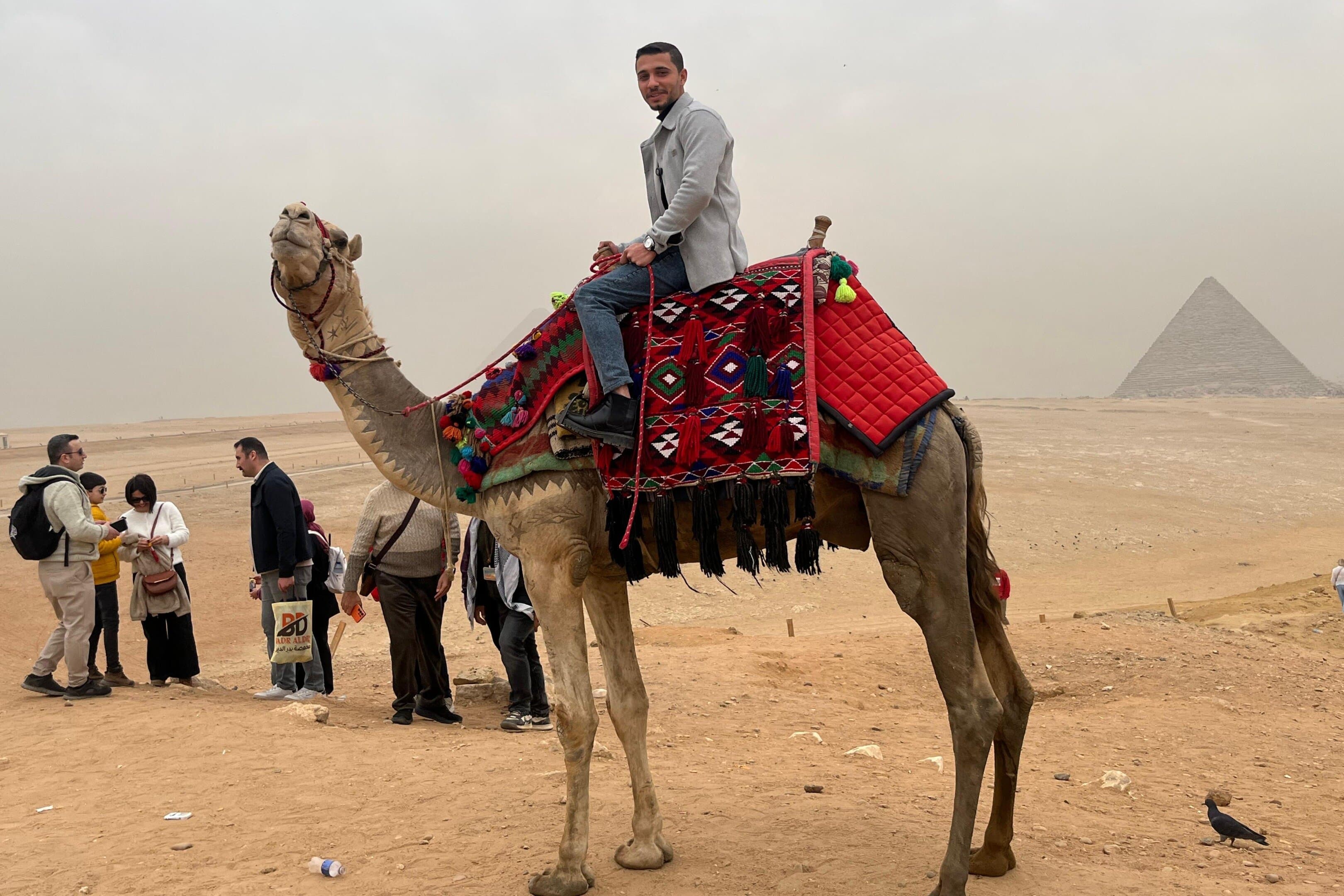 Giza Pyramids and Sphinx Half Day Tour
